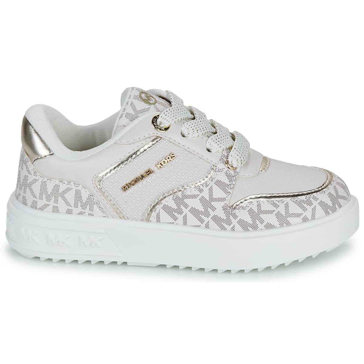 Girls' Sneakers Michael Kors Beige