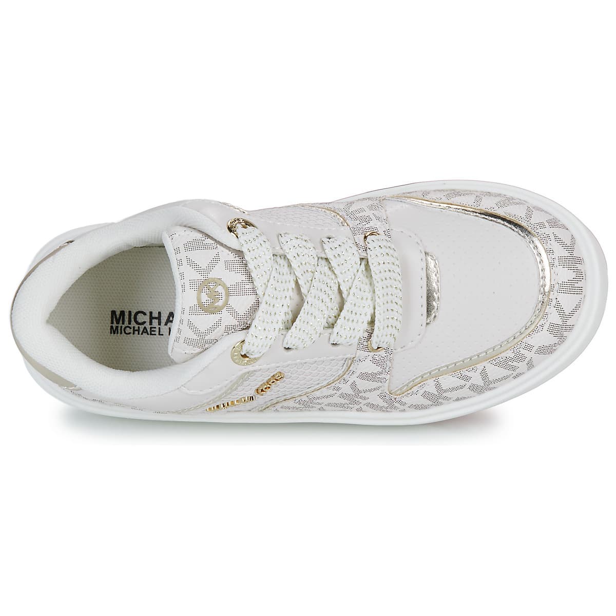Girls' Sneakers Michael Kors Beige