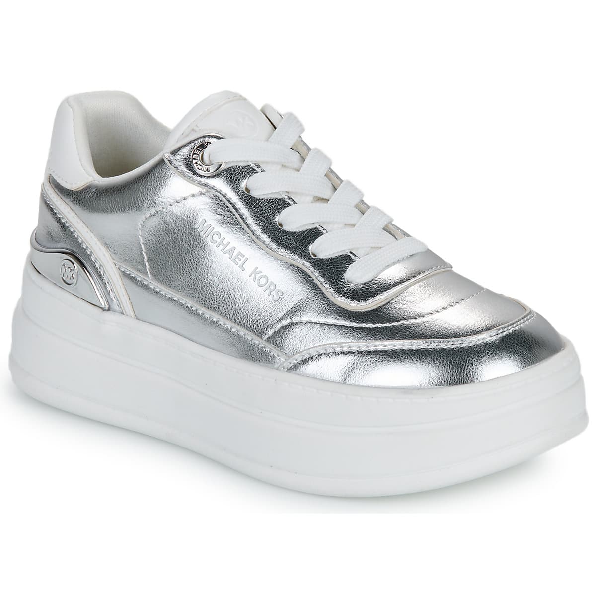 Girls' Sneakers Michael Kors Silver