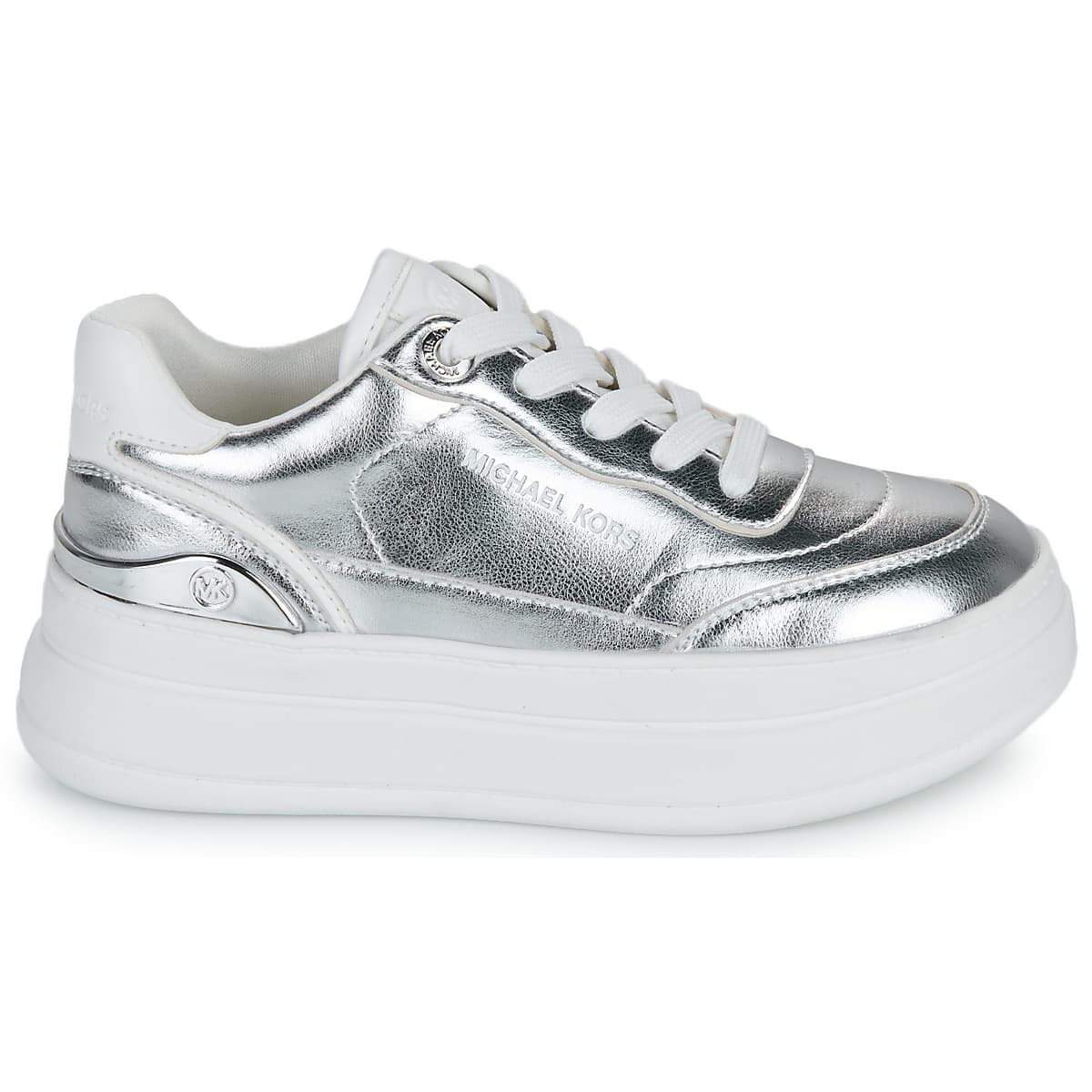 Girls' Sneakers Michael Kors Silver