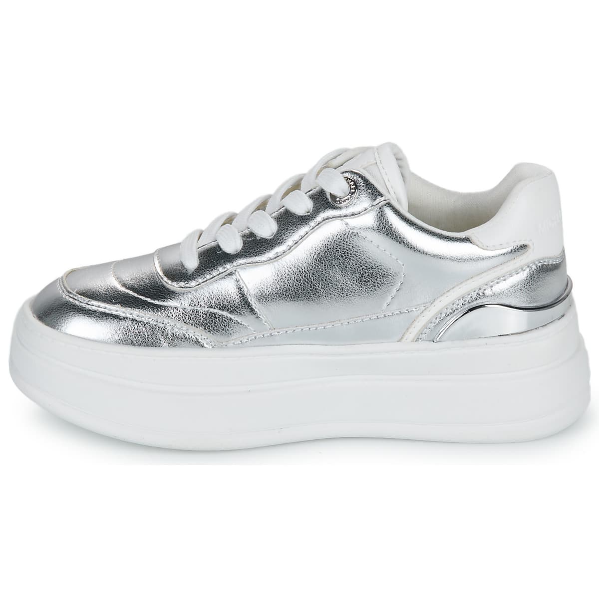 Girls' Sneakers Michael Kors Silver