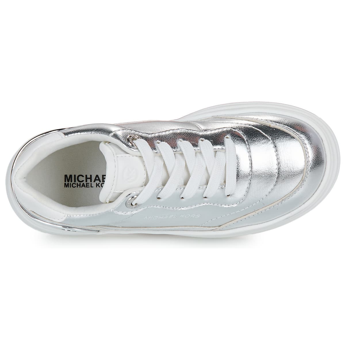 Girls' Sneakers Michael Kors Silver