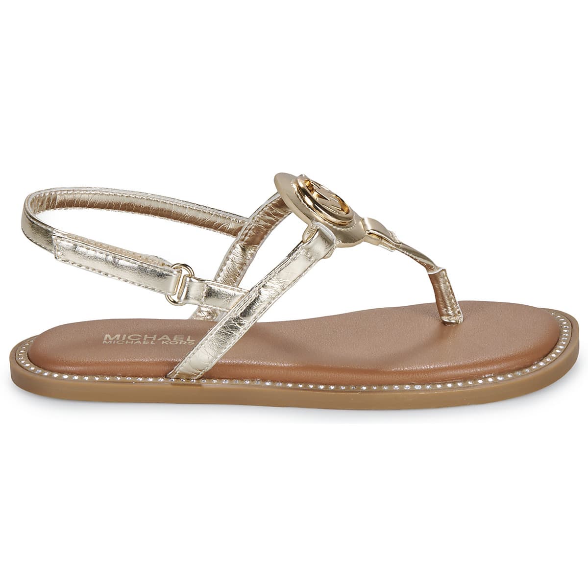 Girls' Sandals Michael Kors Gold