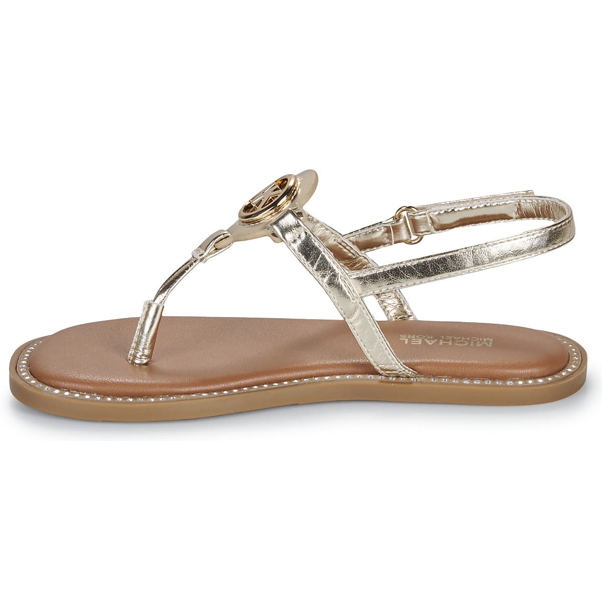Girls' Sandals Michael Kors Gold