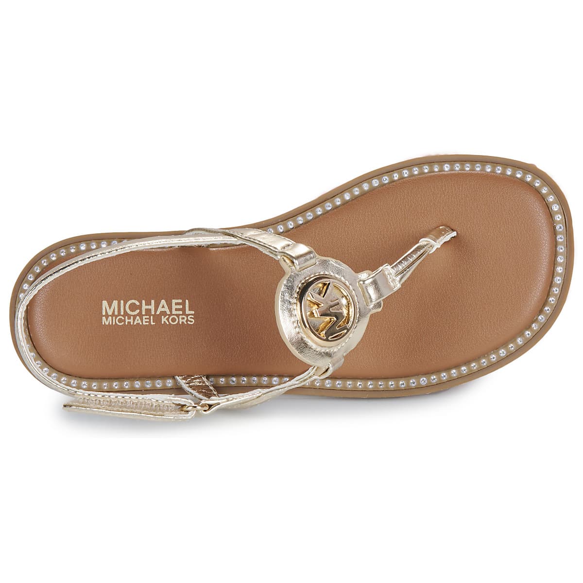 Girls' Sandals Michael Kors Gold