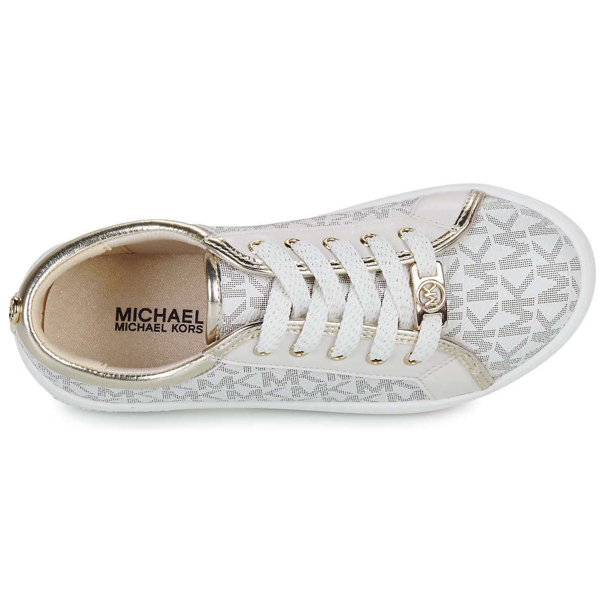 Girls' Sneakers Michael Kors Beige