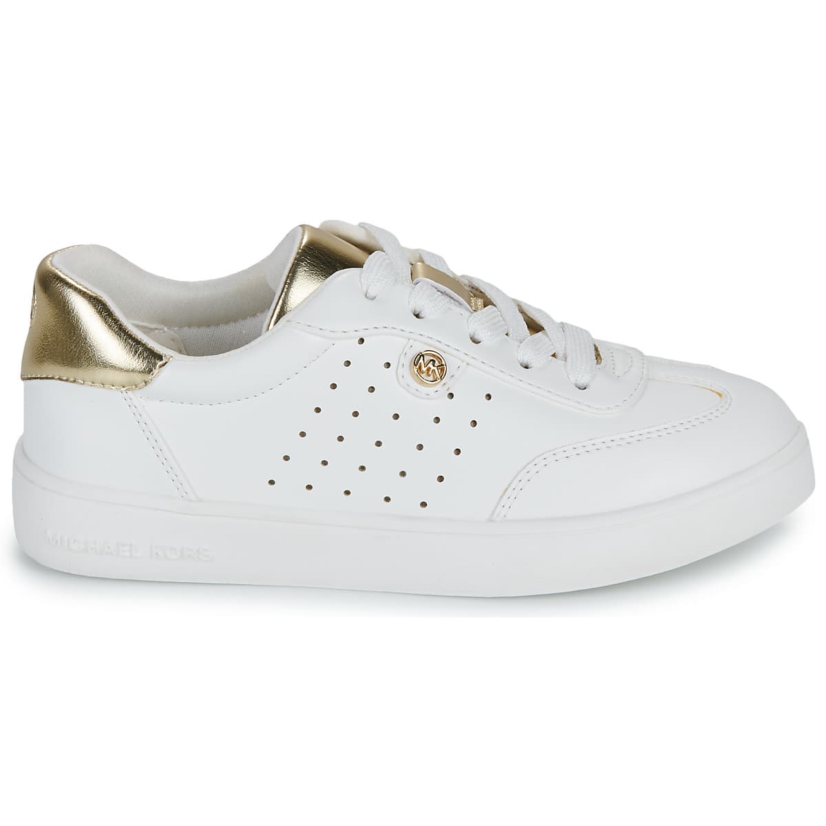 Girls' Sneakers Michael Kors White