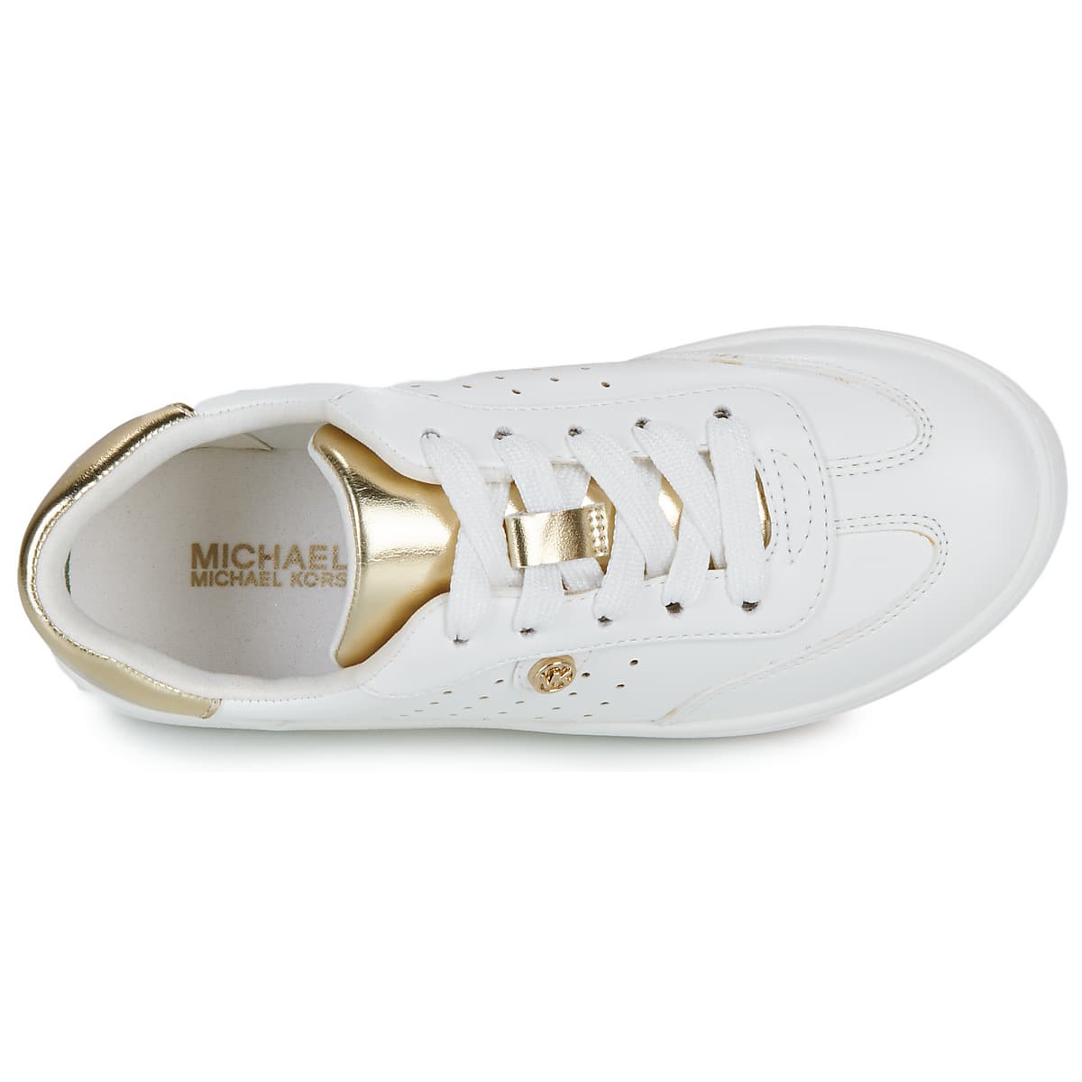 Girls' Sneakers Michael Kors White