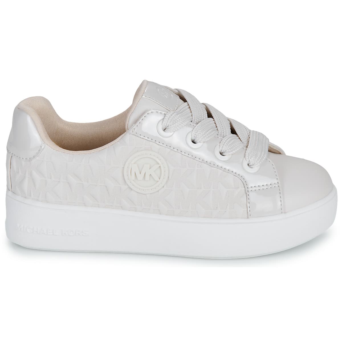 Girls' Sneakers Michael Kors Beige