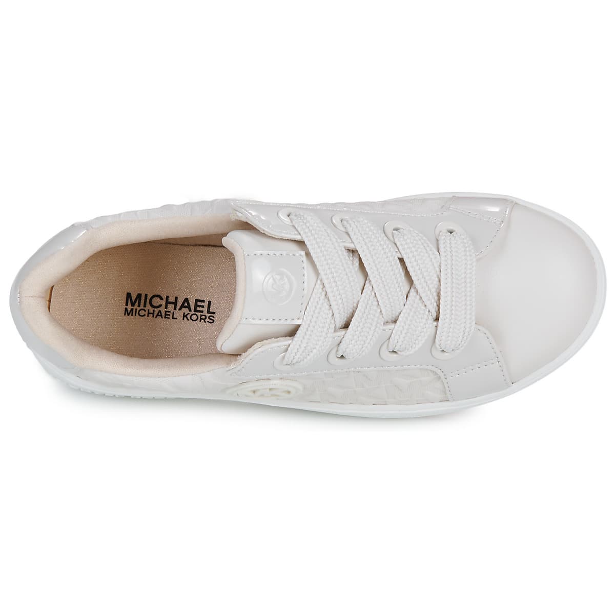 Girls' Sneakers Michael Kors Beige