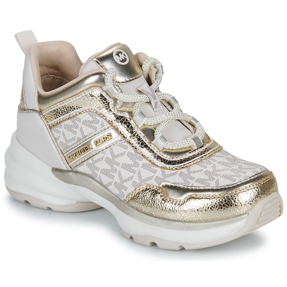 Girls' Sneakers Michael Kors Beige