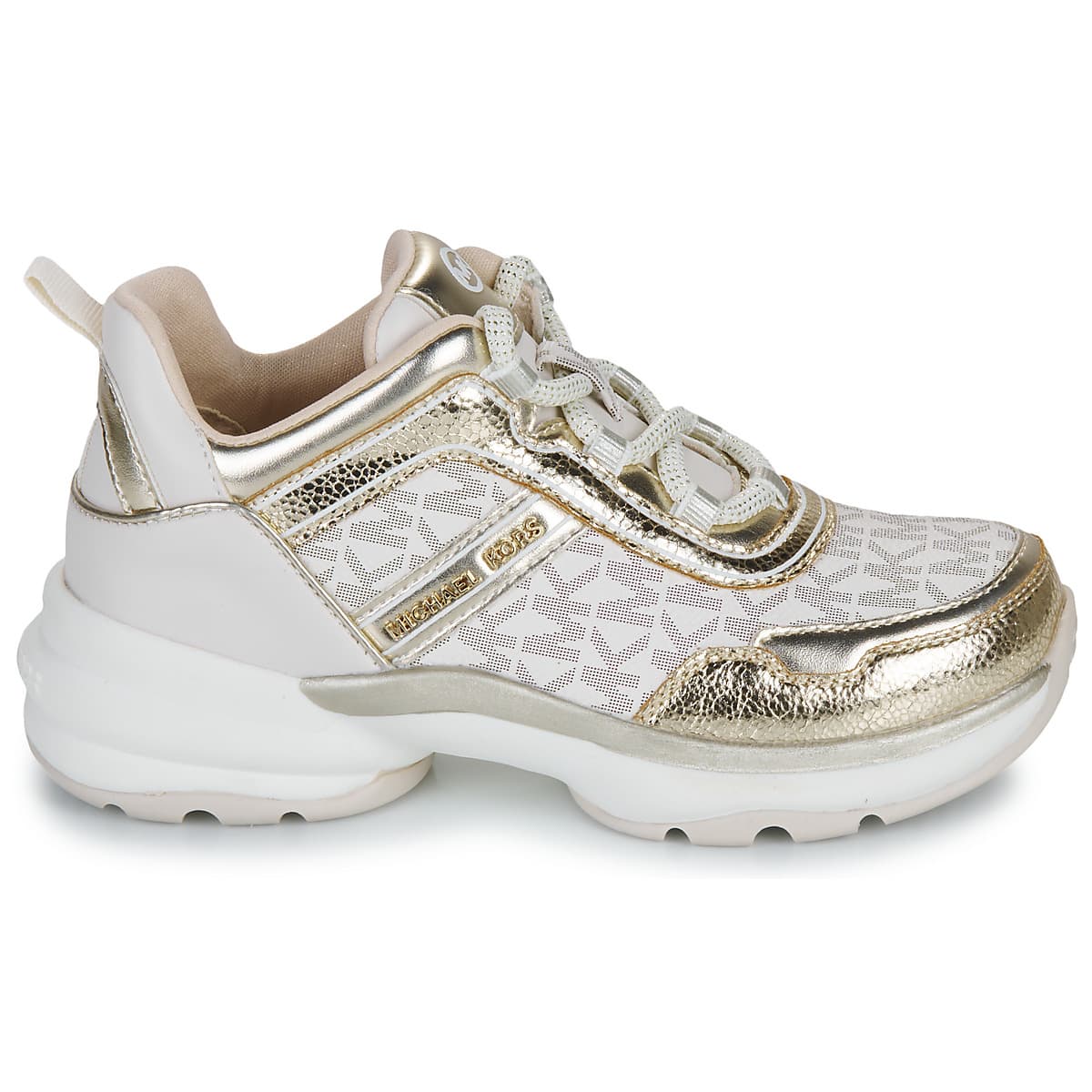 Girls' Sneakers Michael Kors Beige