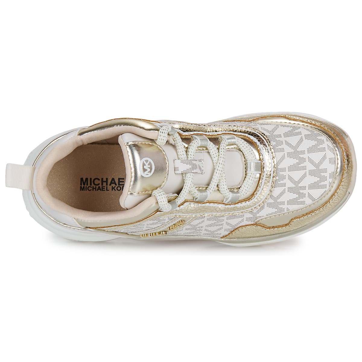 Girls' Sneakers Michael Kors Beige