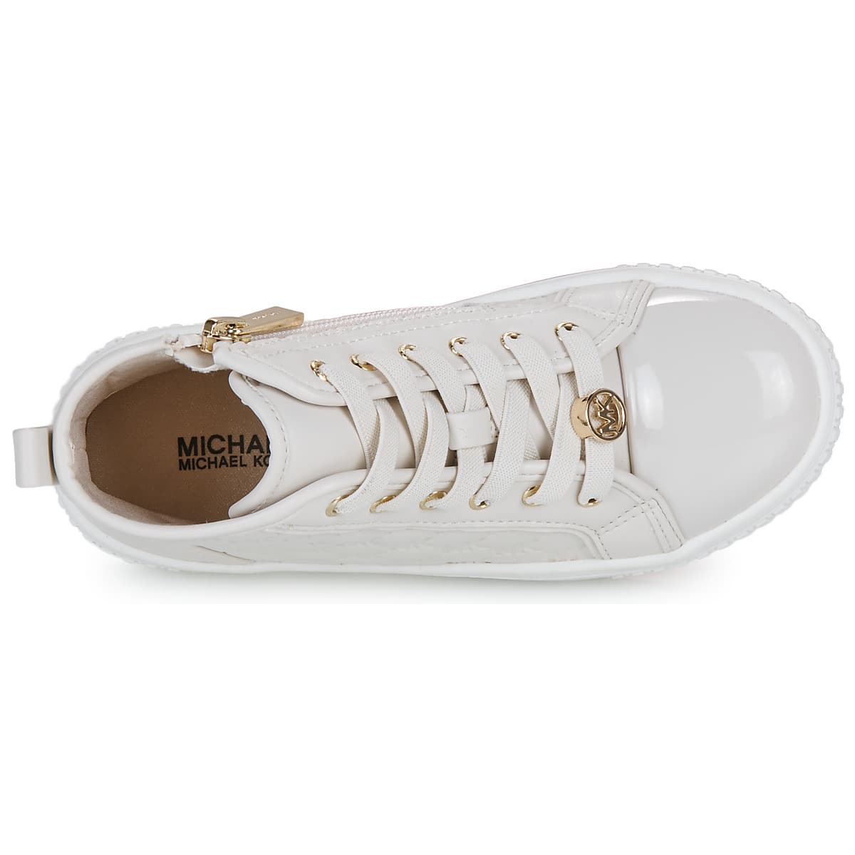 Girls' Sneakers Michael Kors Beige