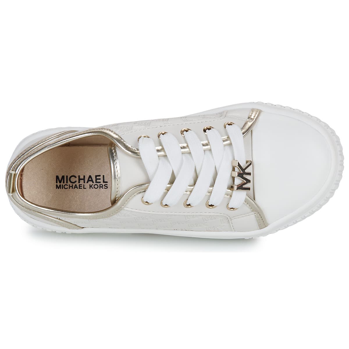 Girls' Sneakers Michael Kors Beige