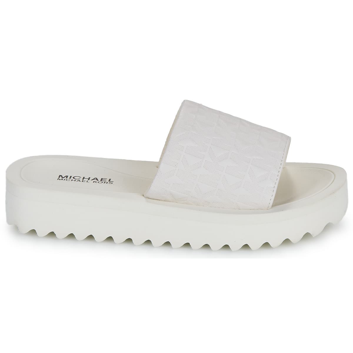 Girls' Flip Flops Michael Kors Beige