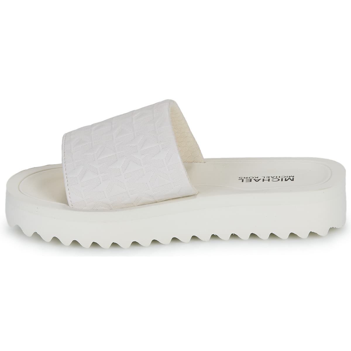 Girls' Flip Flops Michael Kors Beige