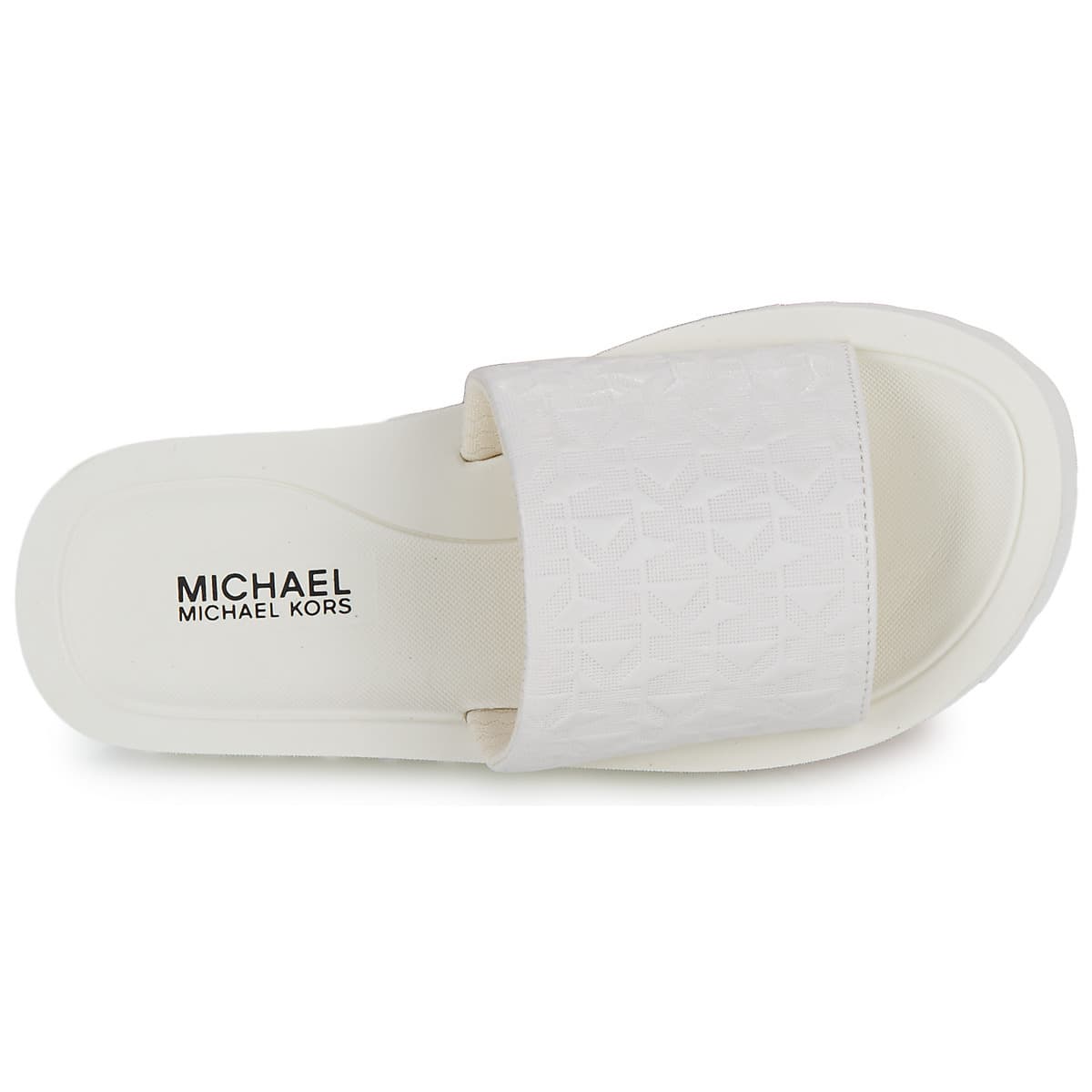 Girls' Flip Flops Michael Kors Beige