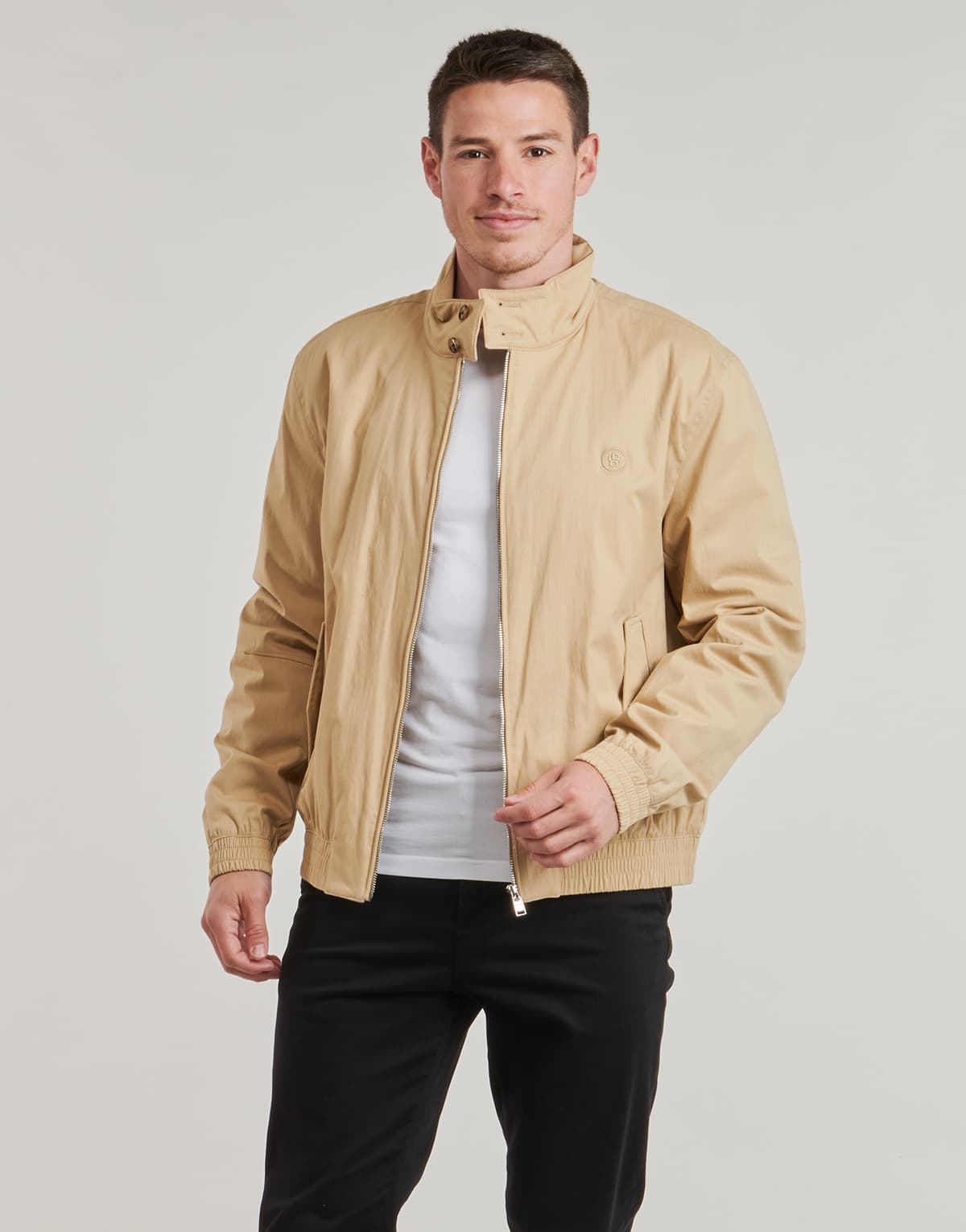 Men's Jackets BOSS Beige