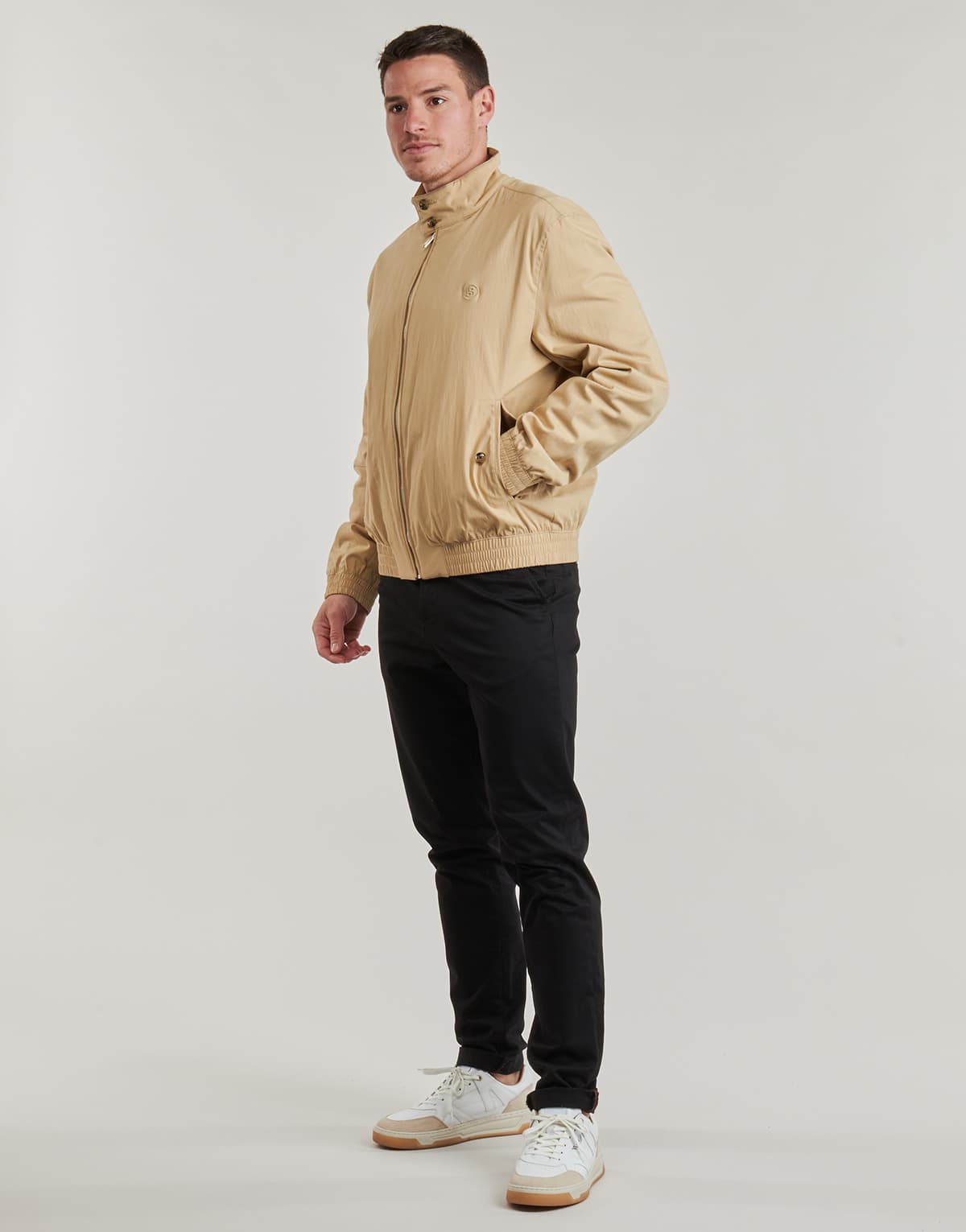 Men's Jackets BOSS Beige