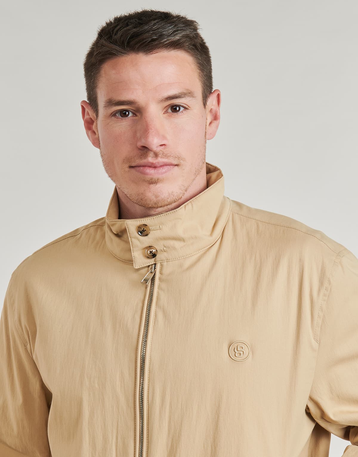Men's Jackets BOSS Beige
