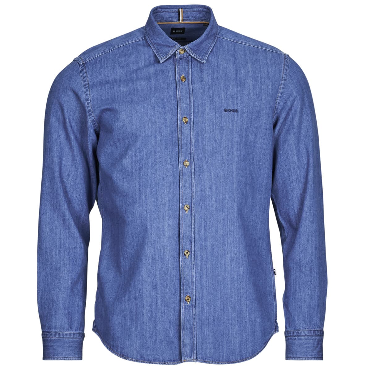Men's Shirts BOSS Blue