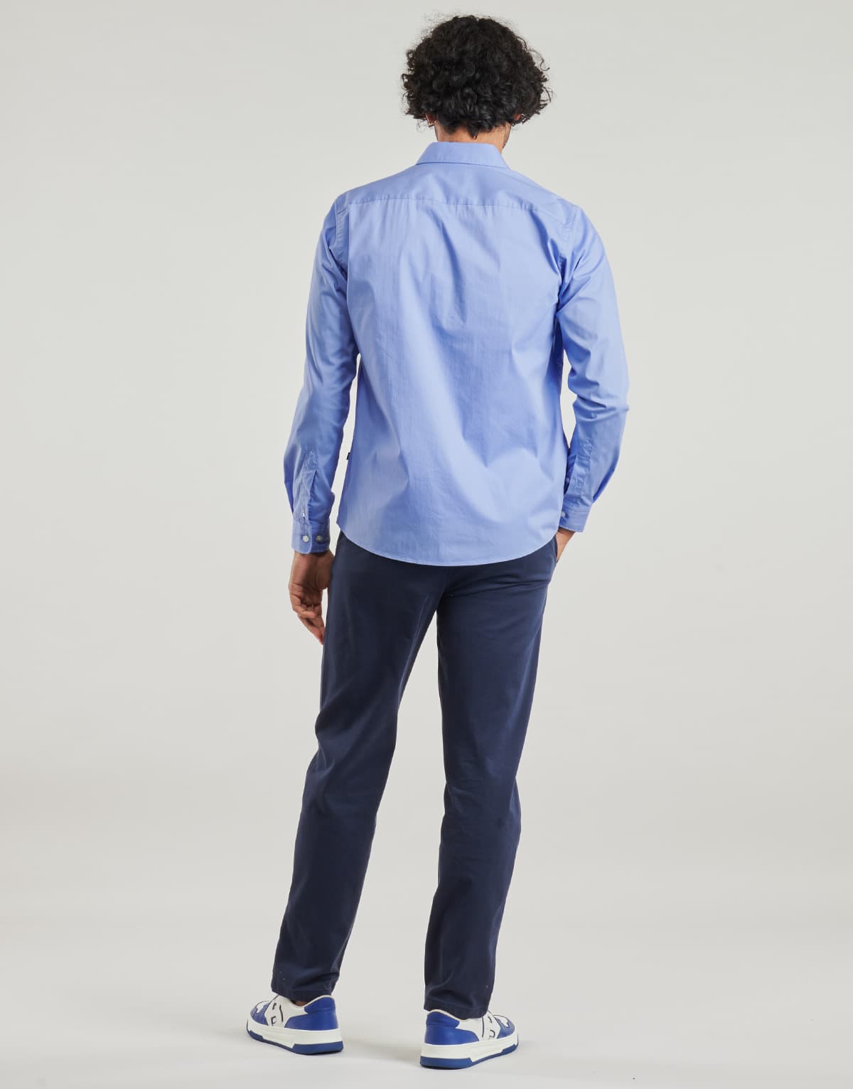Men's Shirts BOSS Blue