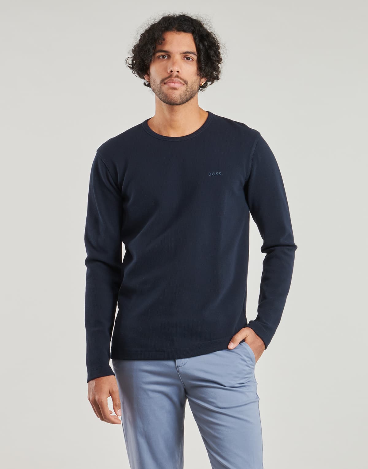 Men's T-Shirts BOSS Blue