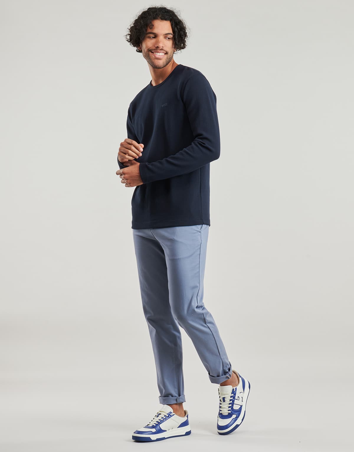 Men's T-Shirts BOSS Blue