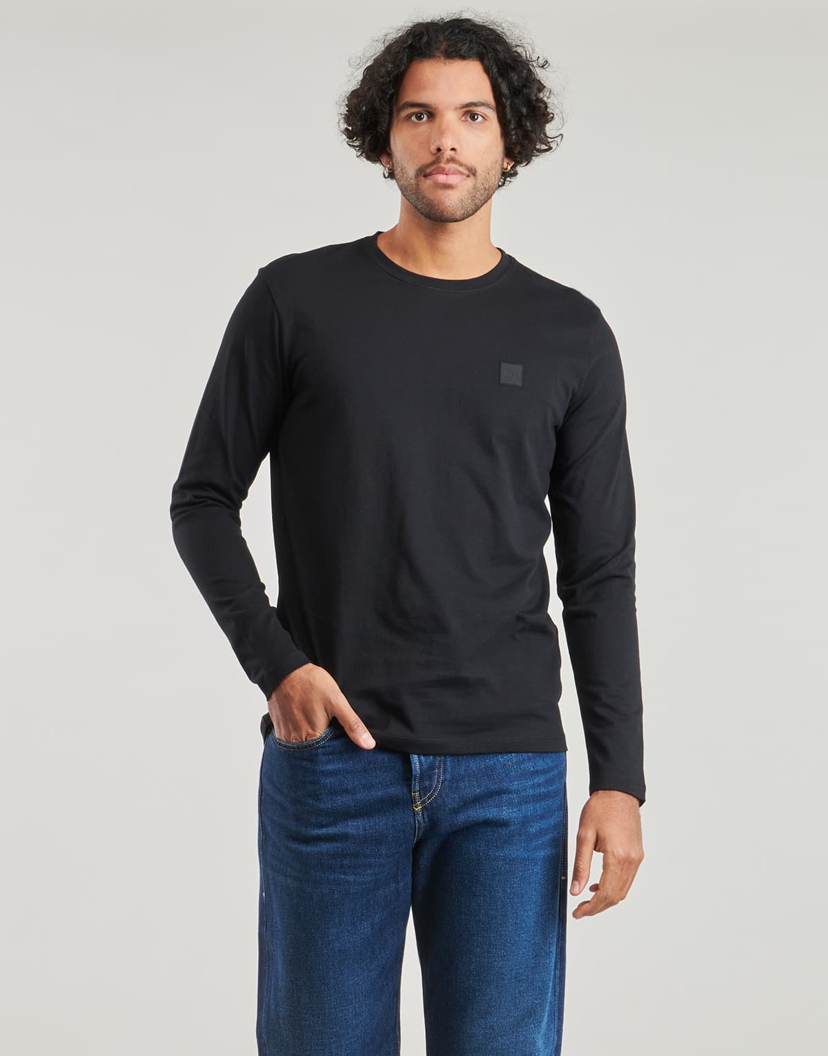 Men's T-Shirts BOSS Black