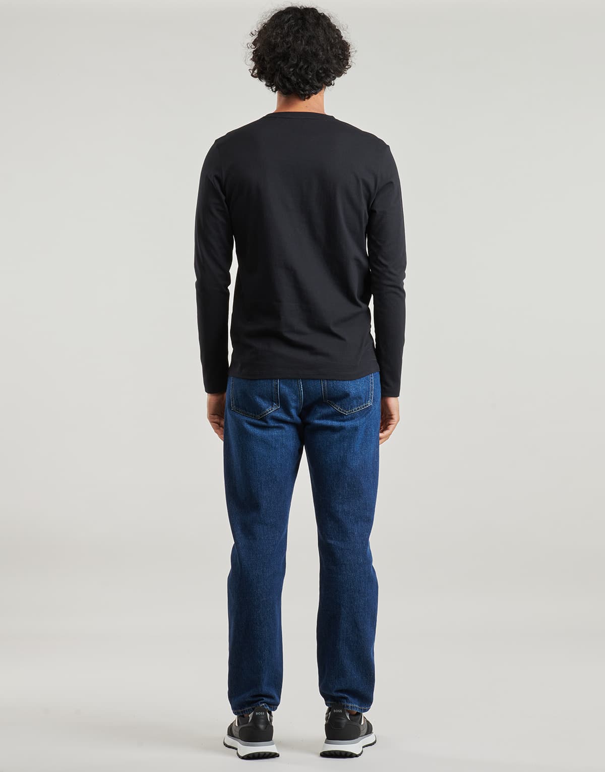 Men's T-Shirts BOSS Black