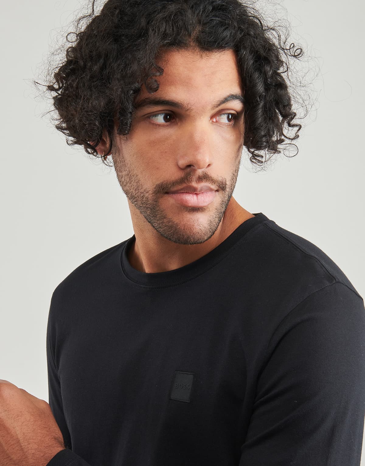 Men's T-Shirts BOSS Black