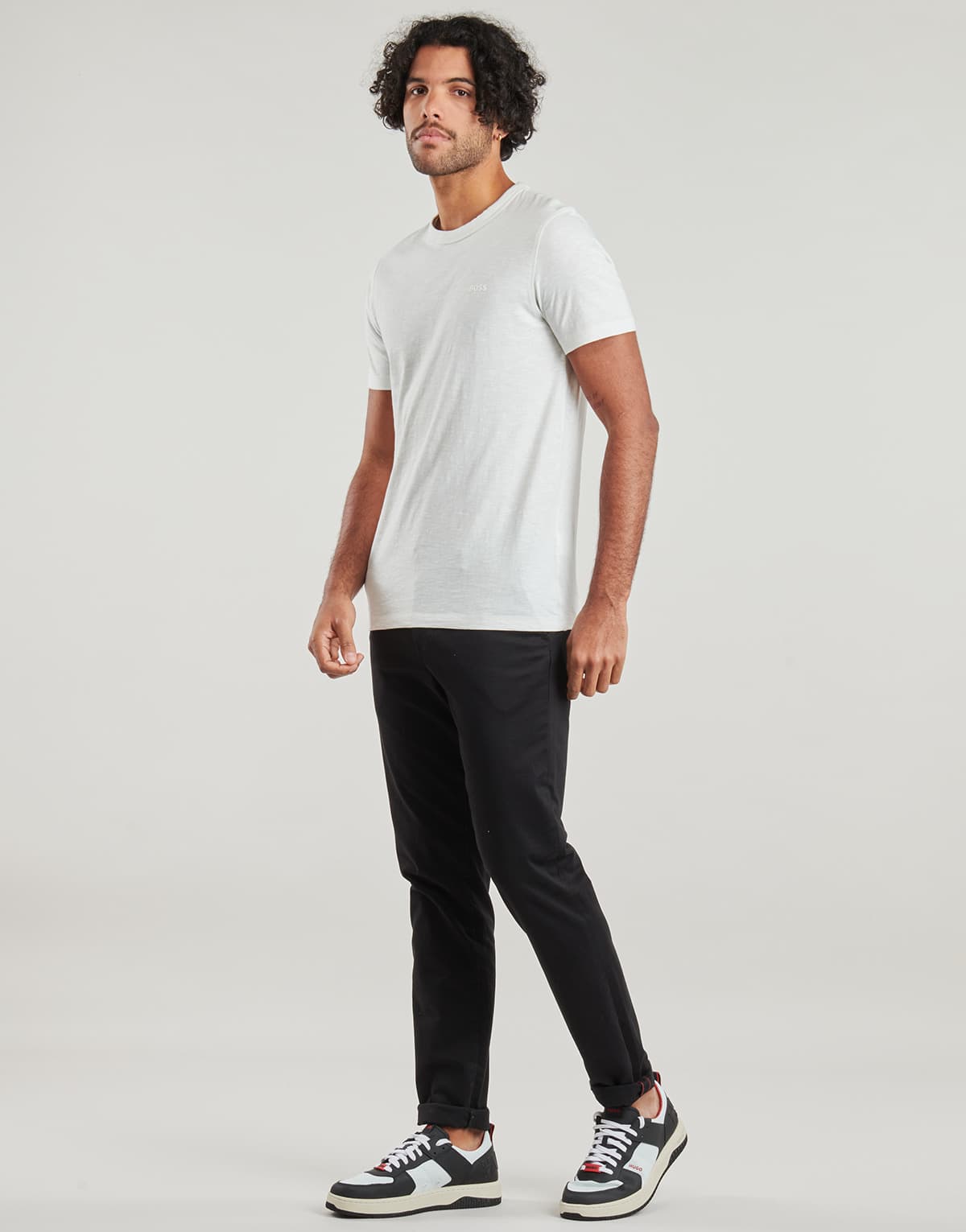 Men's T-Shirts BOSS White