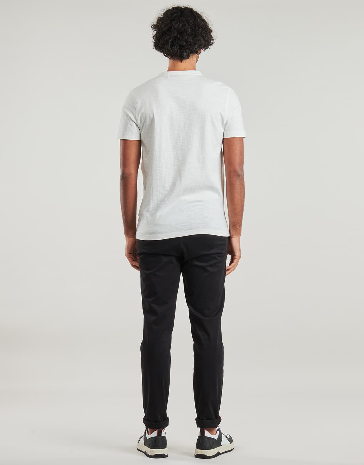 Men's T-Shirts BOSS White