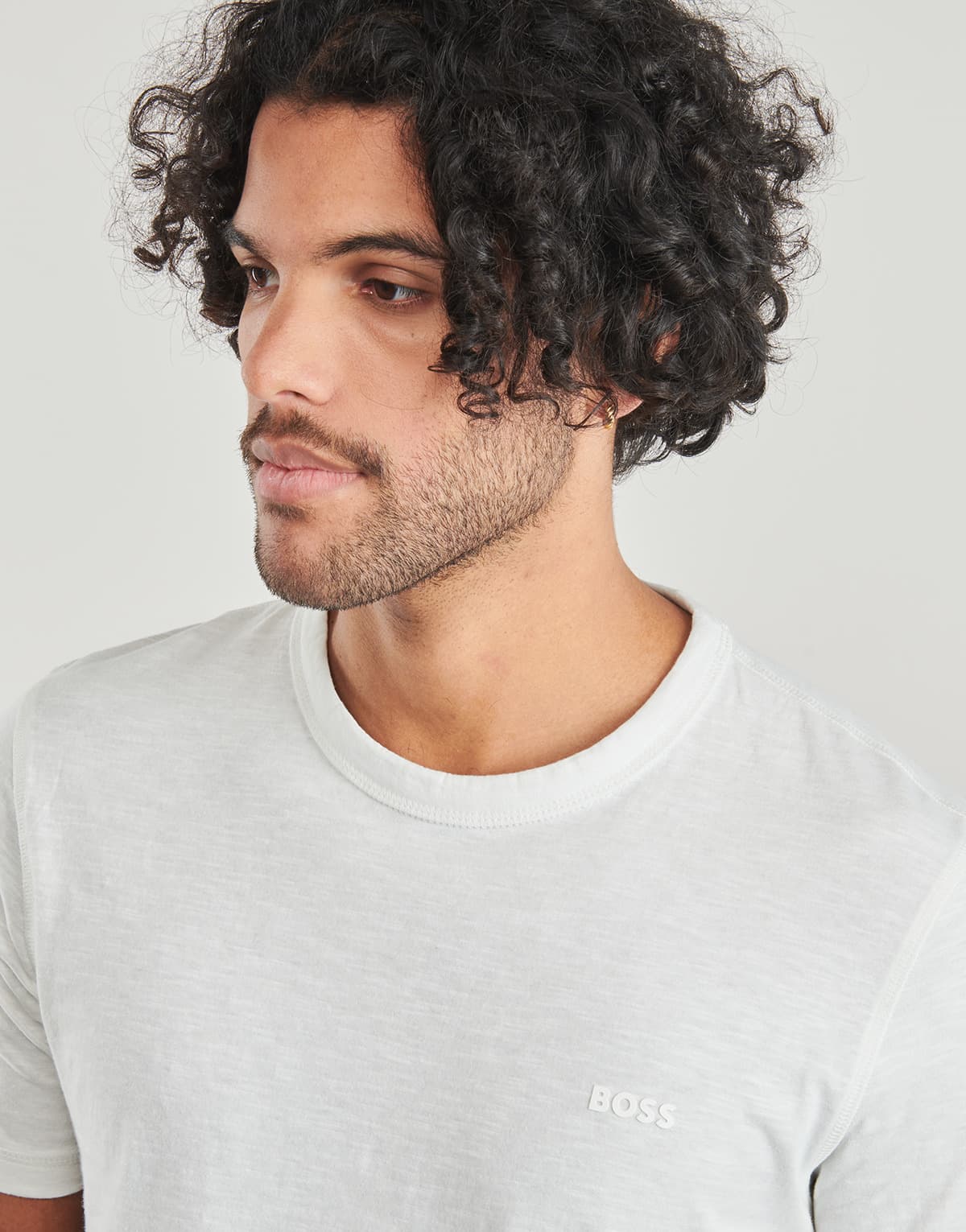 Men's T-Shirts BOSS White