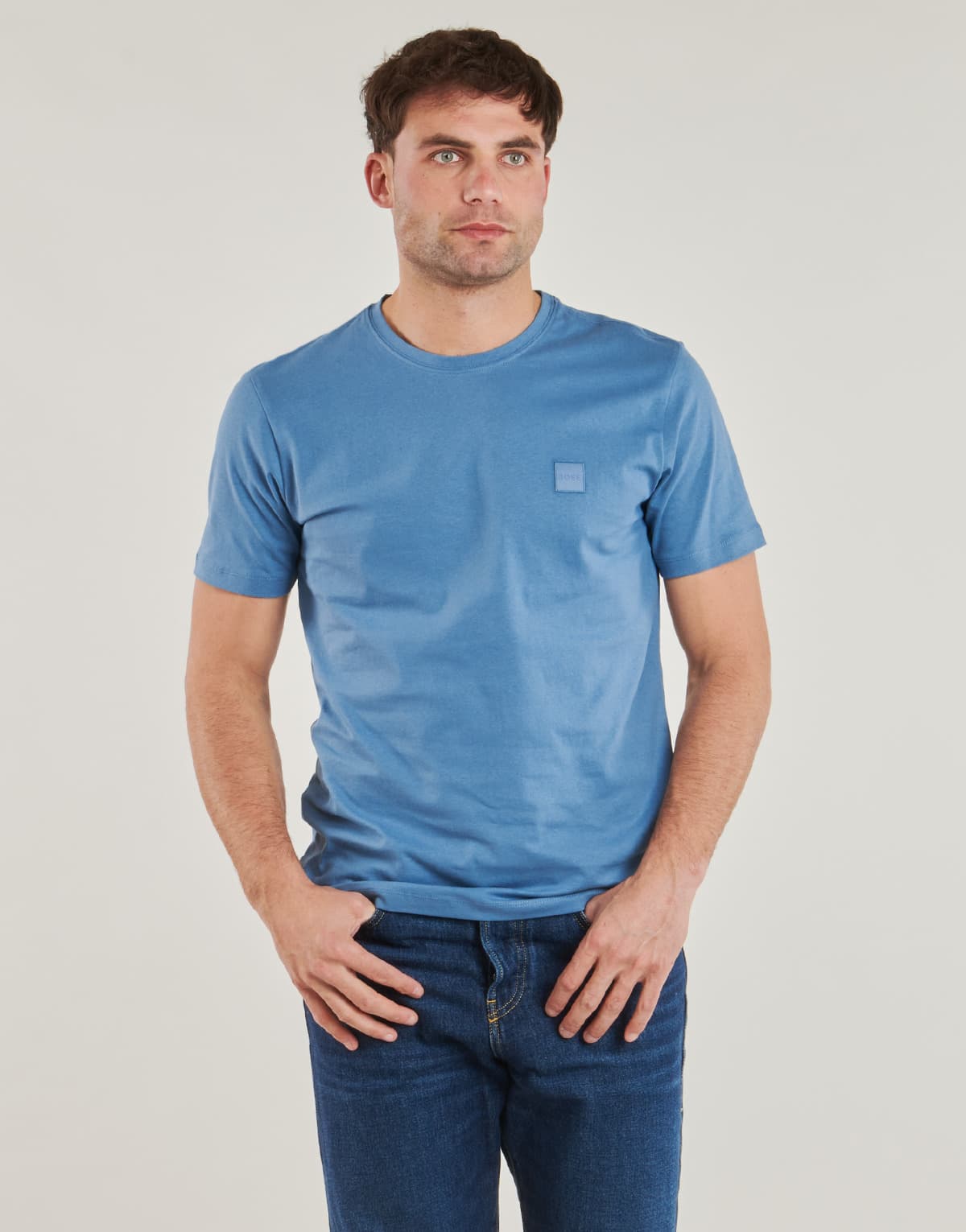 Men's T-Shirts BOSS Blue