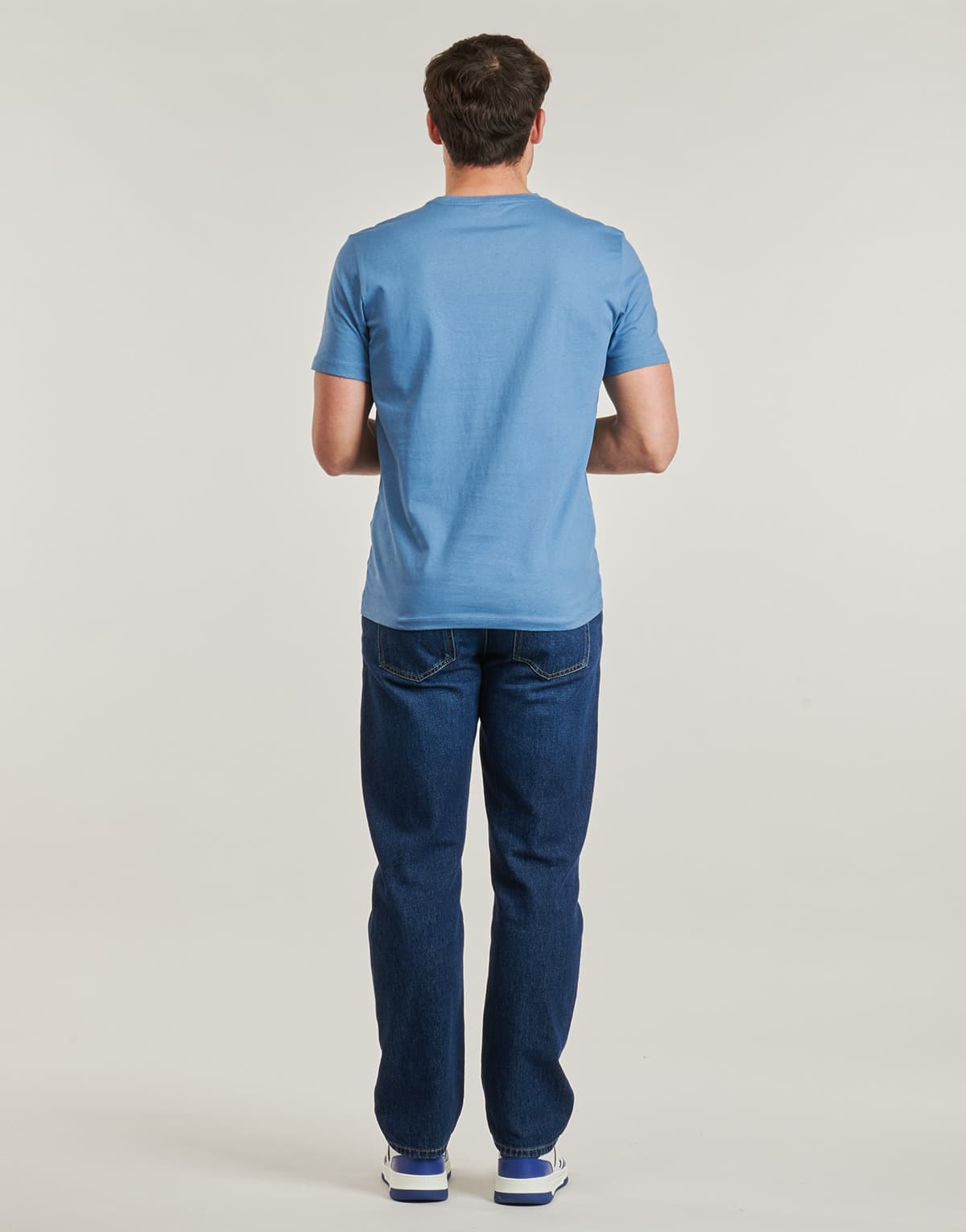 Men's T-Shirts BOSS Blue