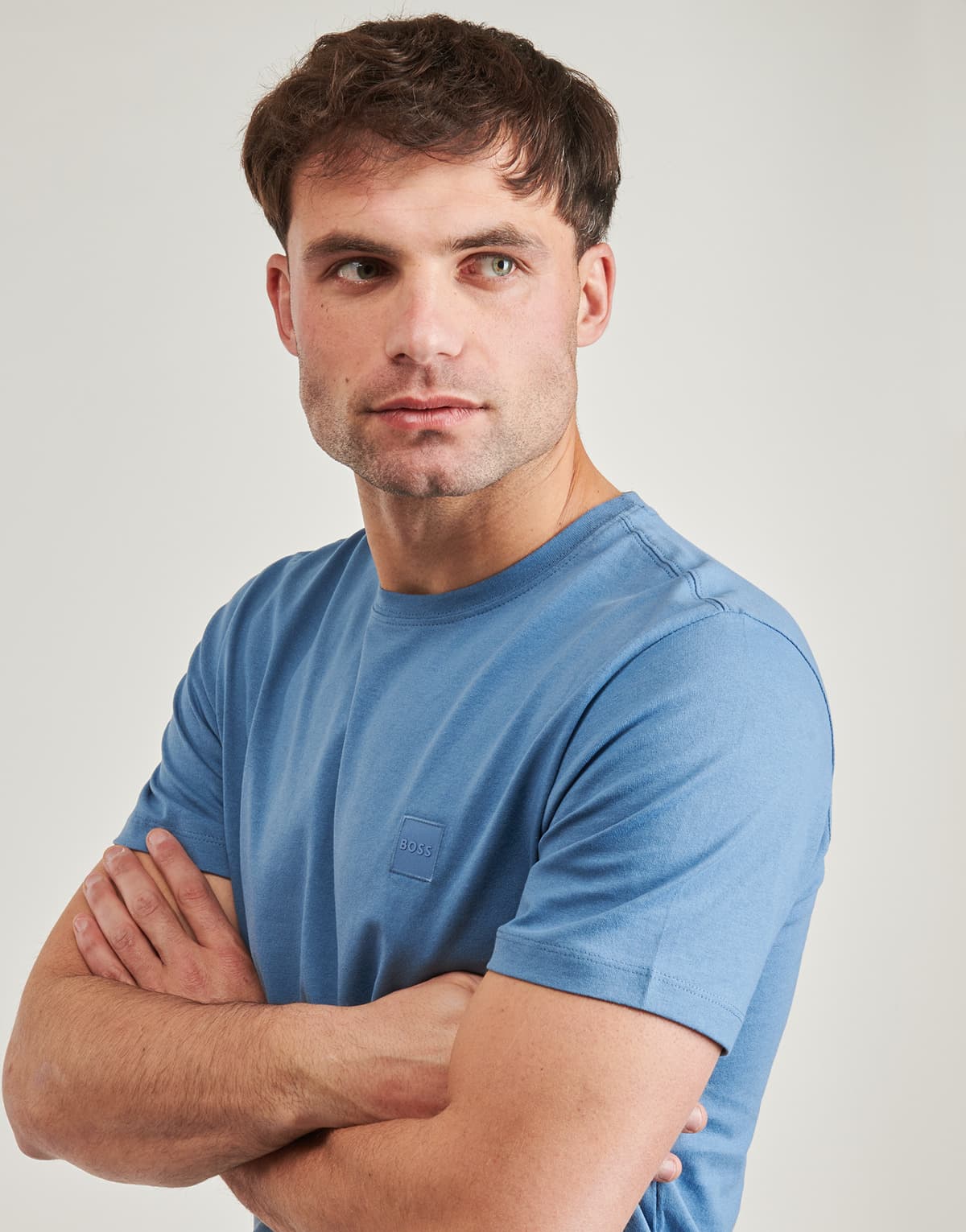 Men's T-Shirts BOSS Blue