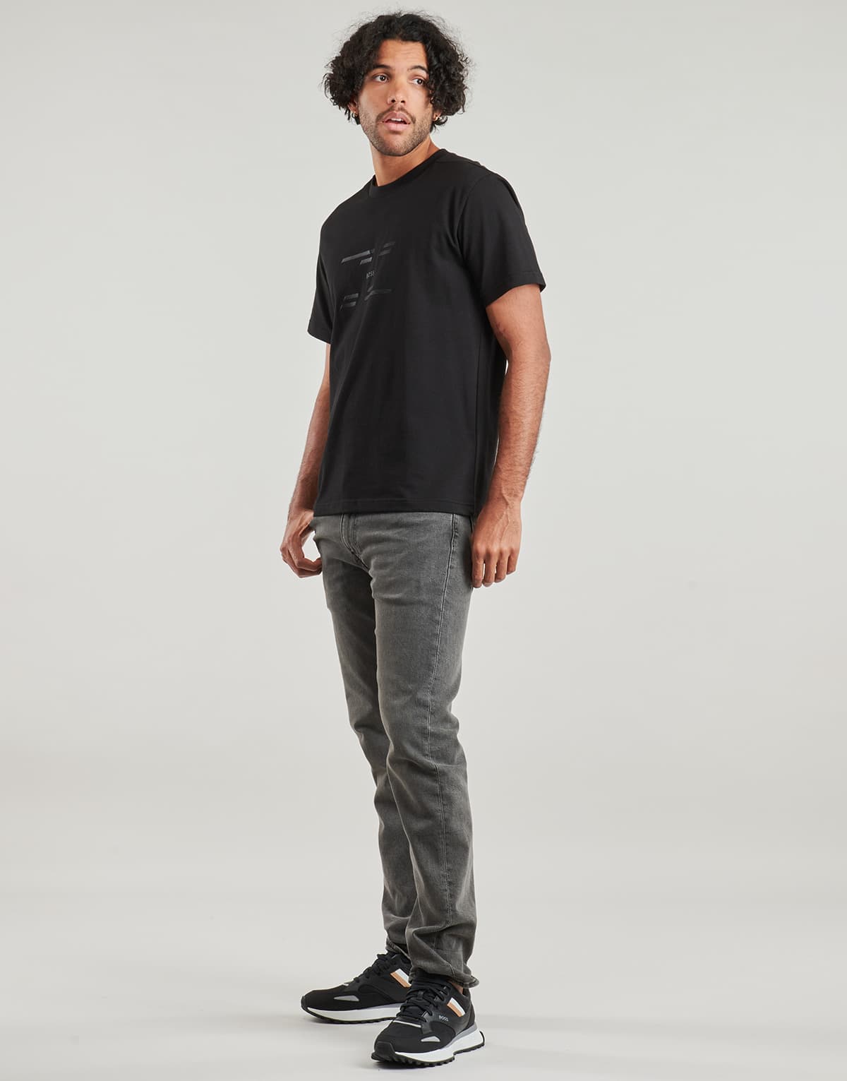 Men's T-Shirts BOSS Black