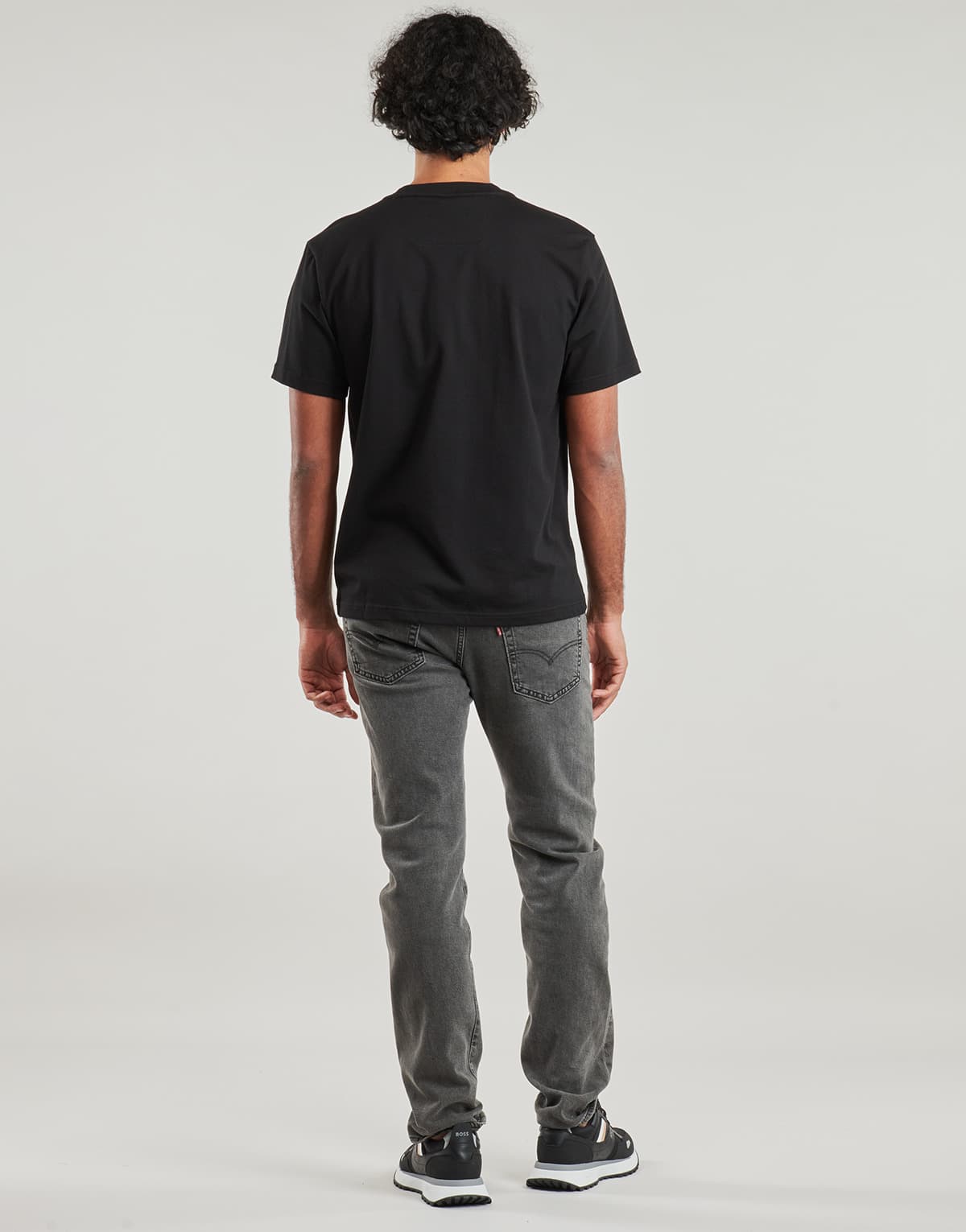 Men's T-Shirts BOSS Black