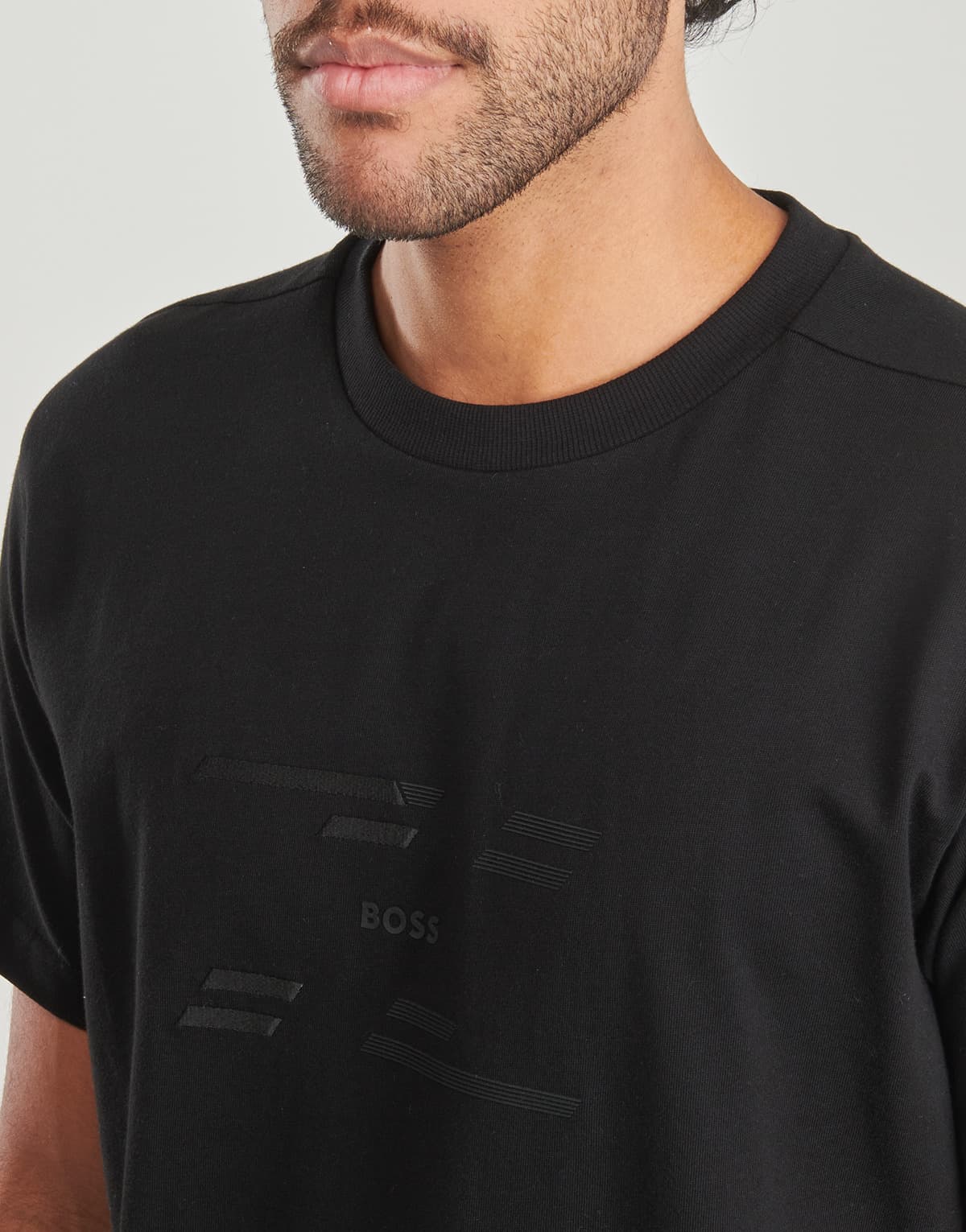 Men's T-Shirts BOSS Black