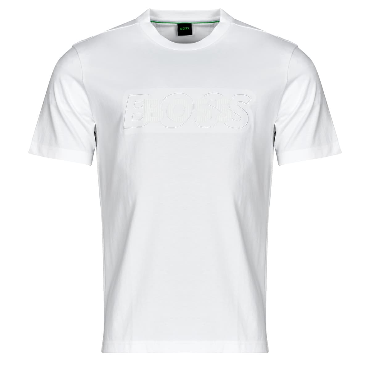 T-shirt με κοντά μανίκια BOSS Tee DropNeedle