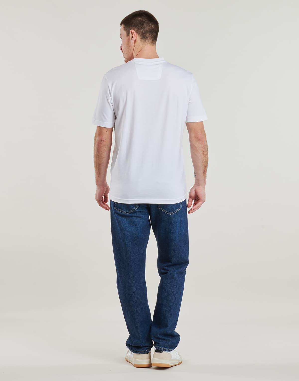 Men's T-Shirts BOSS White
