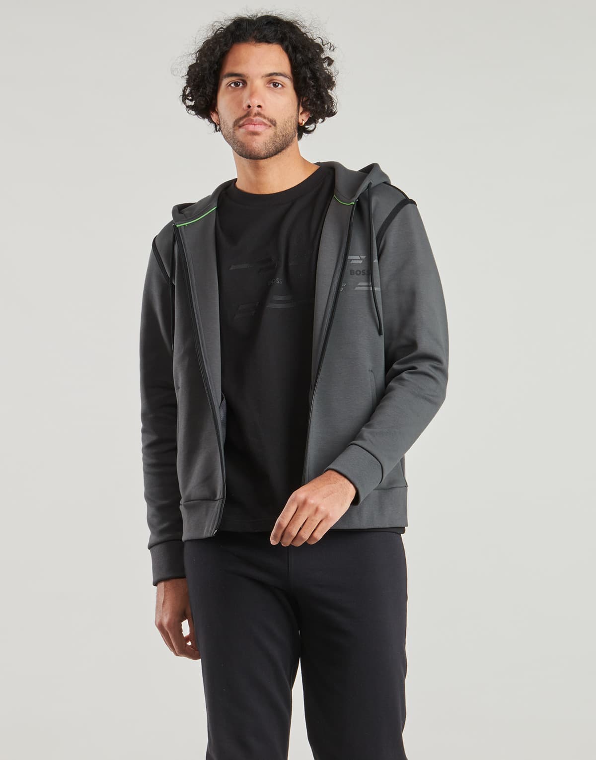 Men's Sweatshirts BOSS Gray