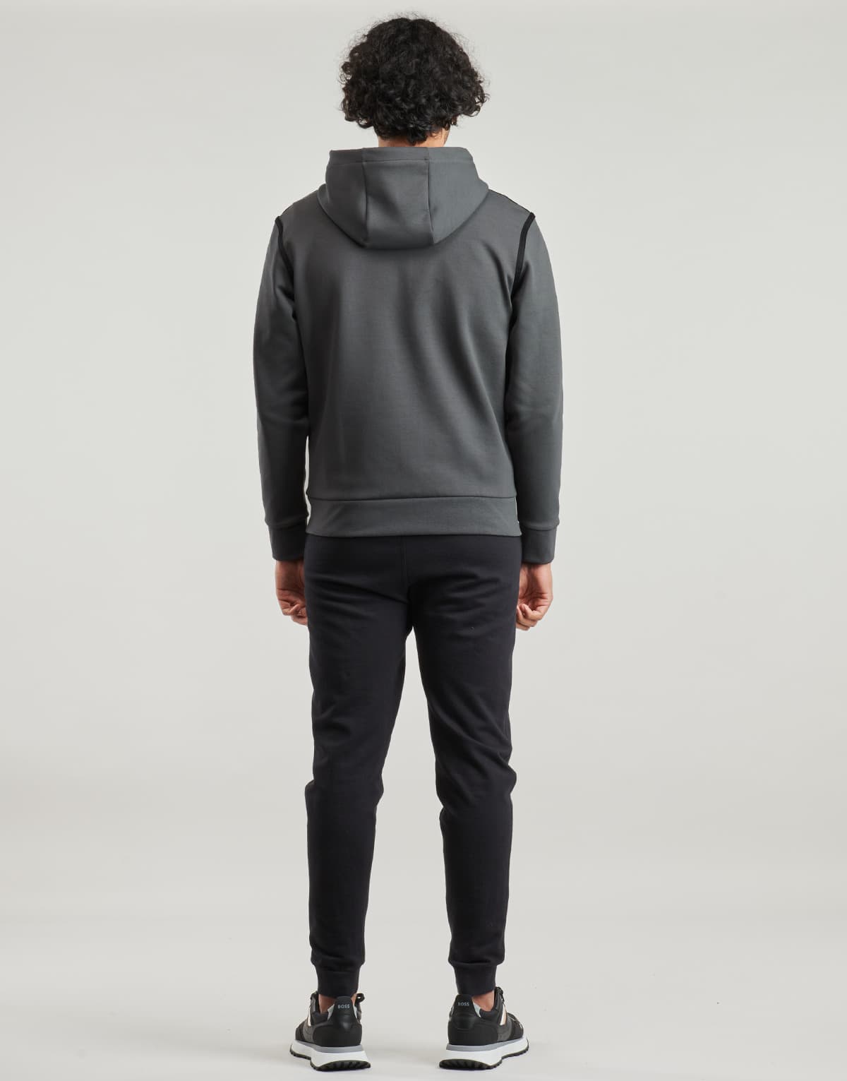 Men's Sweatshirts BOSS Gray