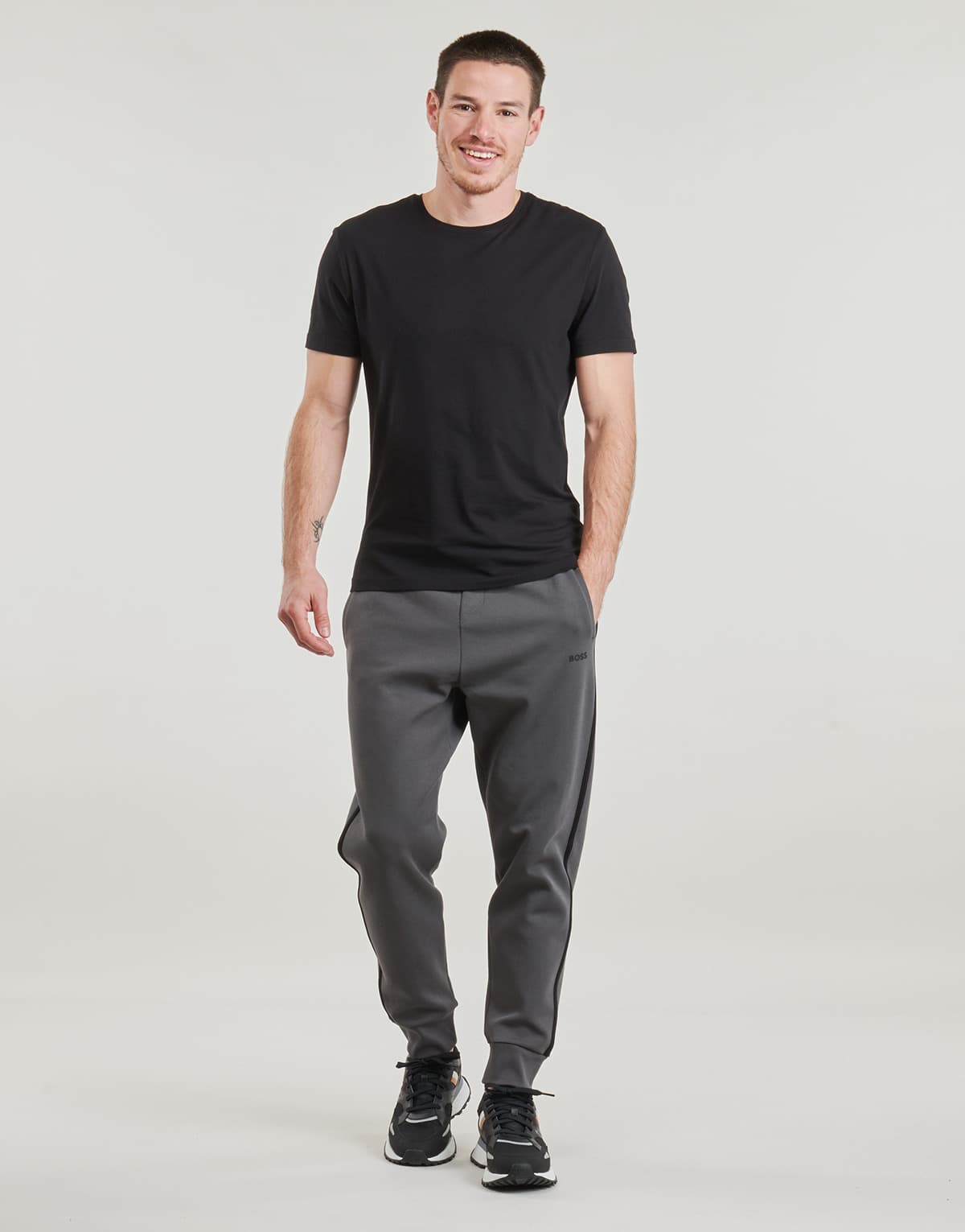 Men's Tracksuits BOSS Gray