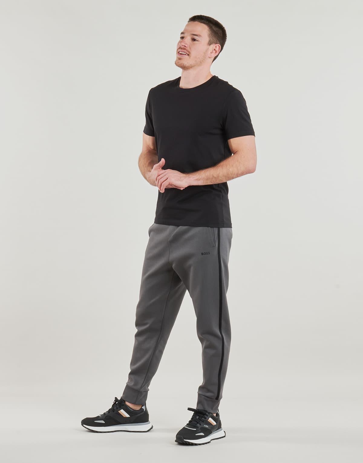 Men's Tracksuits BOSS Gray