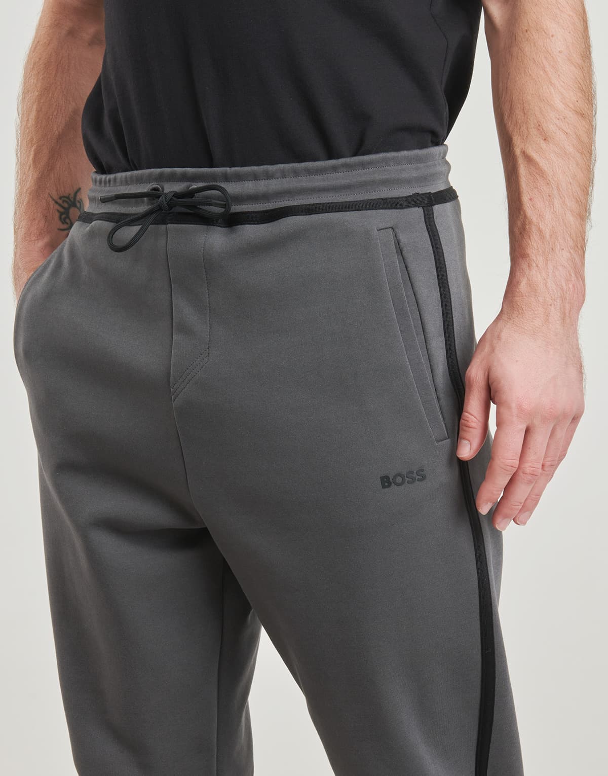 Men's Tracksuits BOSS Gray