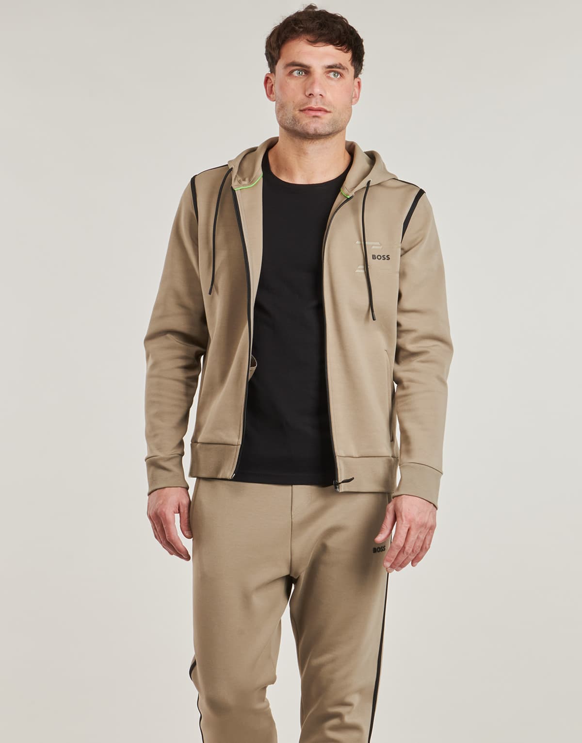 Men's Sweatshirts BOSS Beige