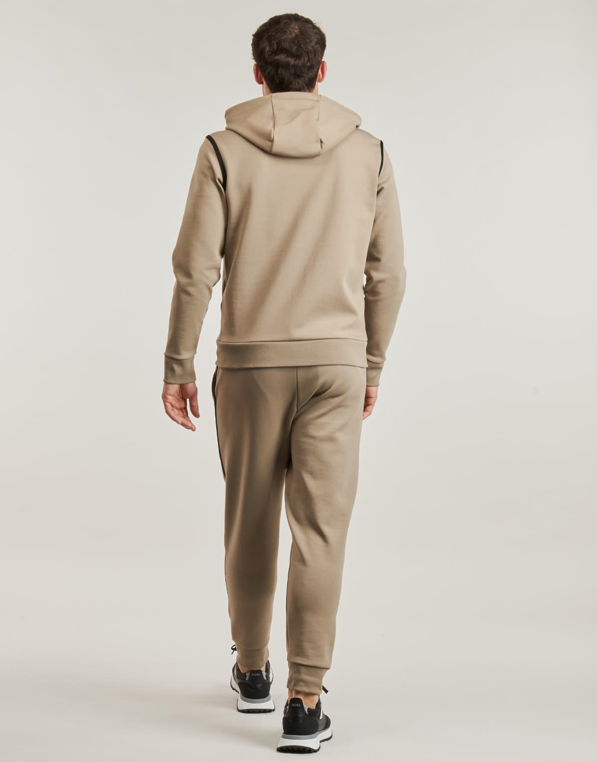 Men's Sweatshirts BOSS Beige